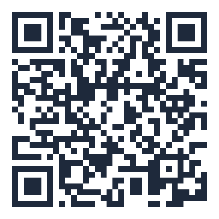 App Store indirme QR kodu