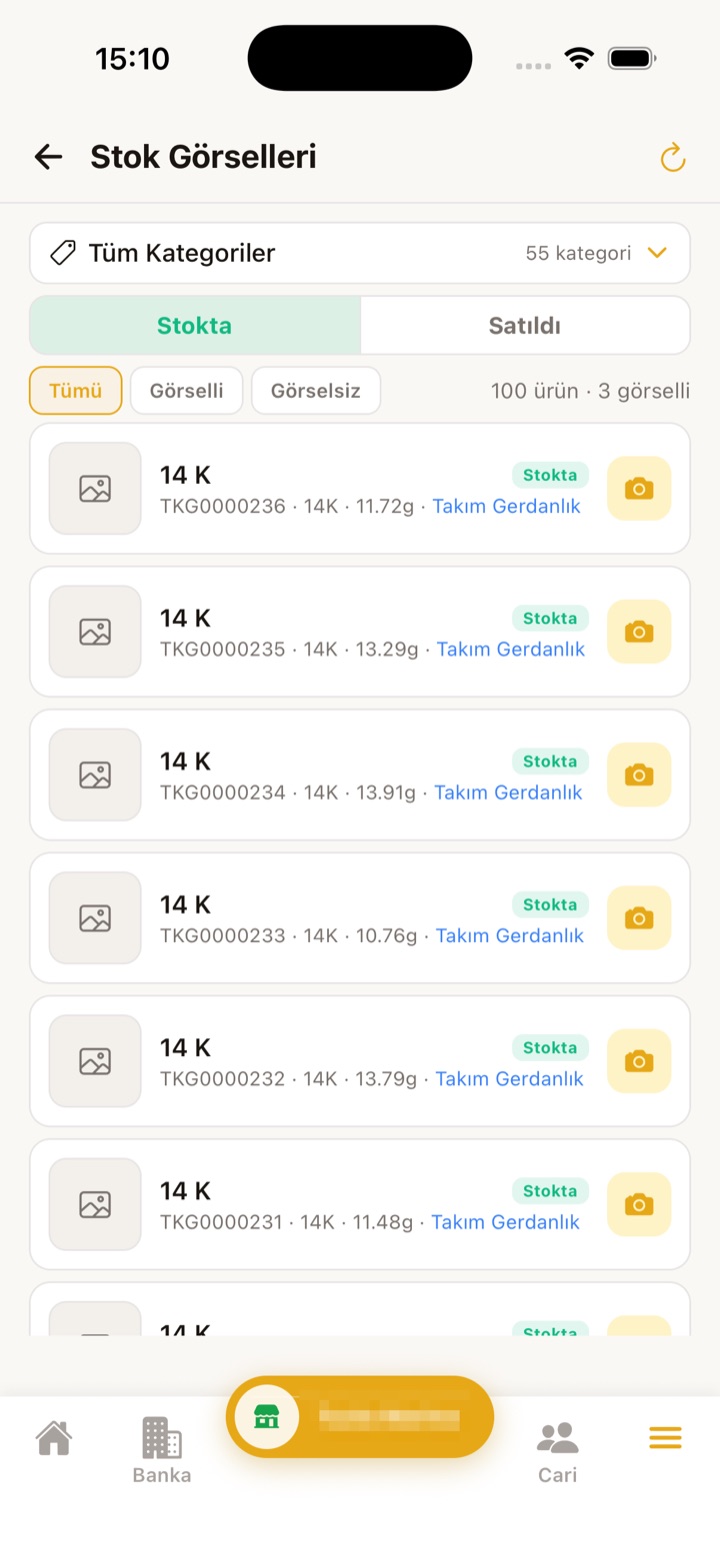 Terminal Gold mobil — Stok Görselleri