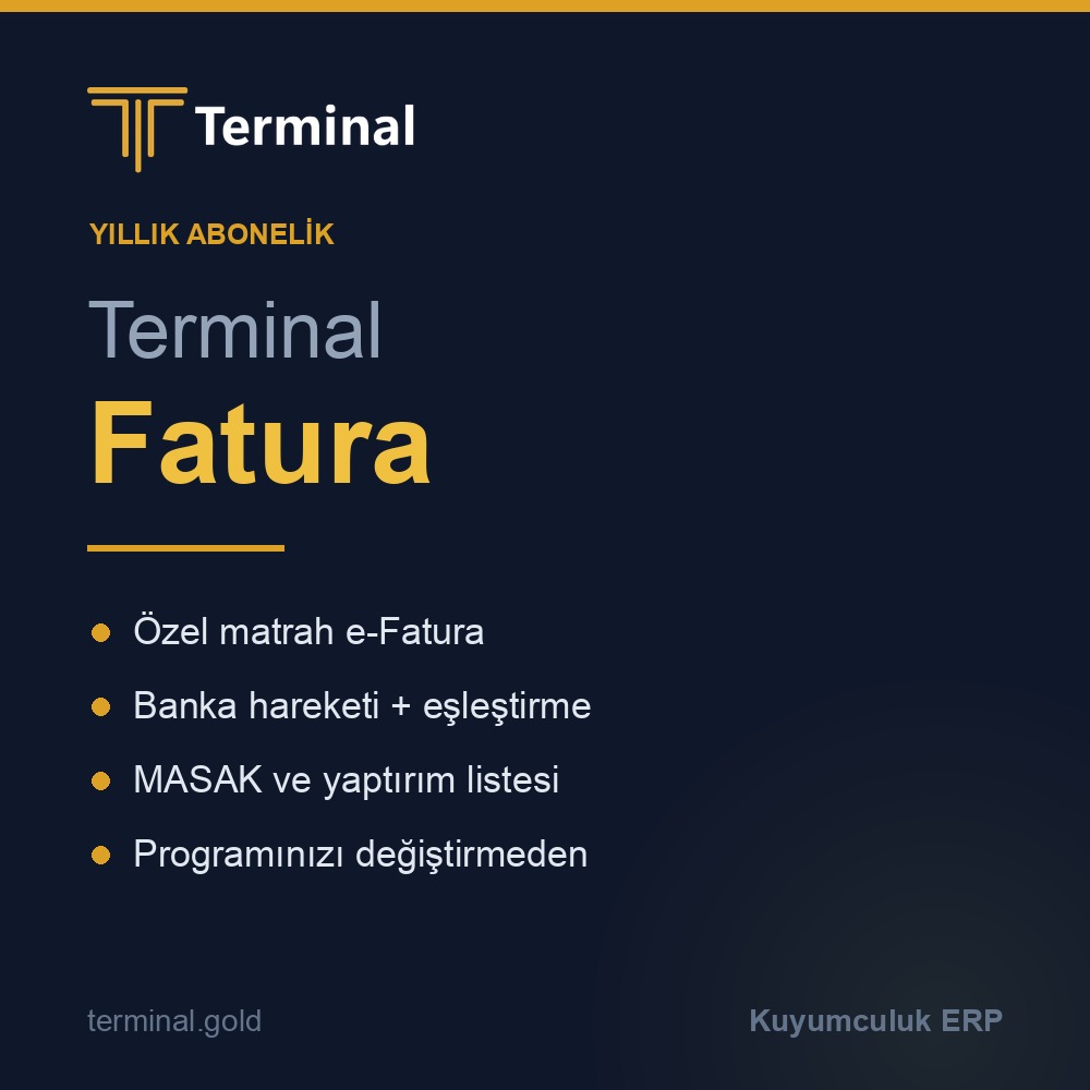 Terminal Fatura