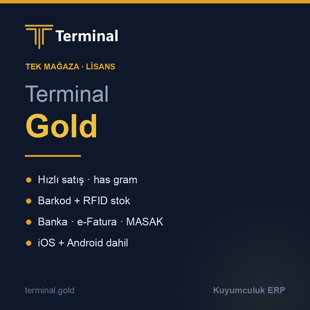 Terminal Gold