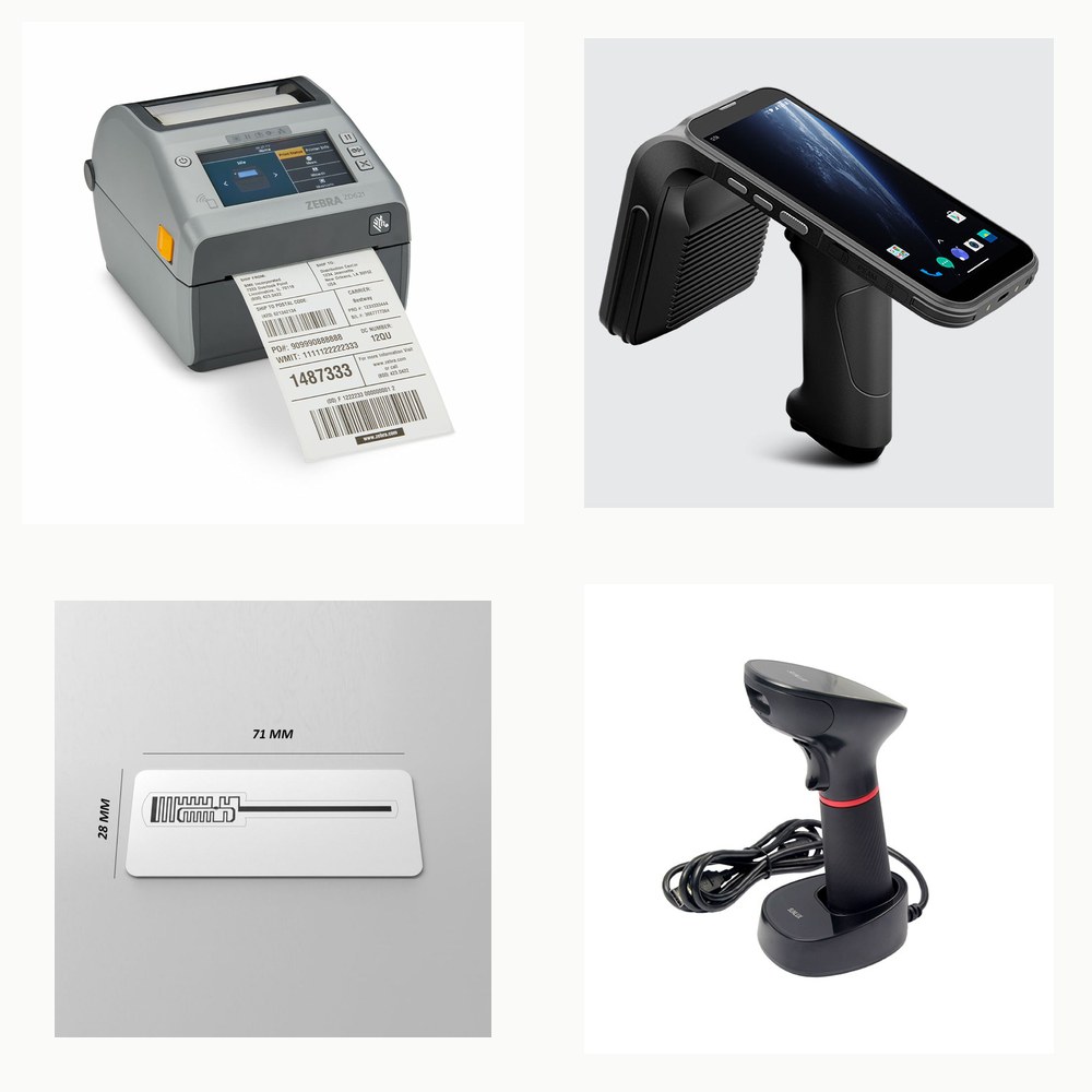 RFID Başlangıç Seti — Kuyumcu
